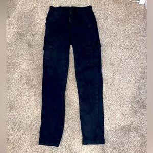 American Eagle dark gray cargo pants